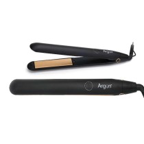 Glätteeisen Argon Schwarz Gold 35 W