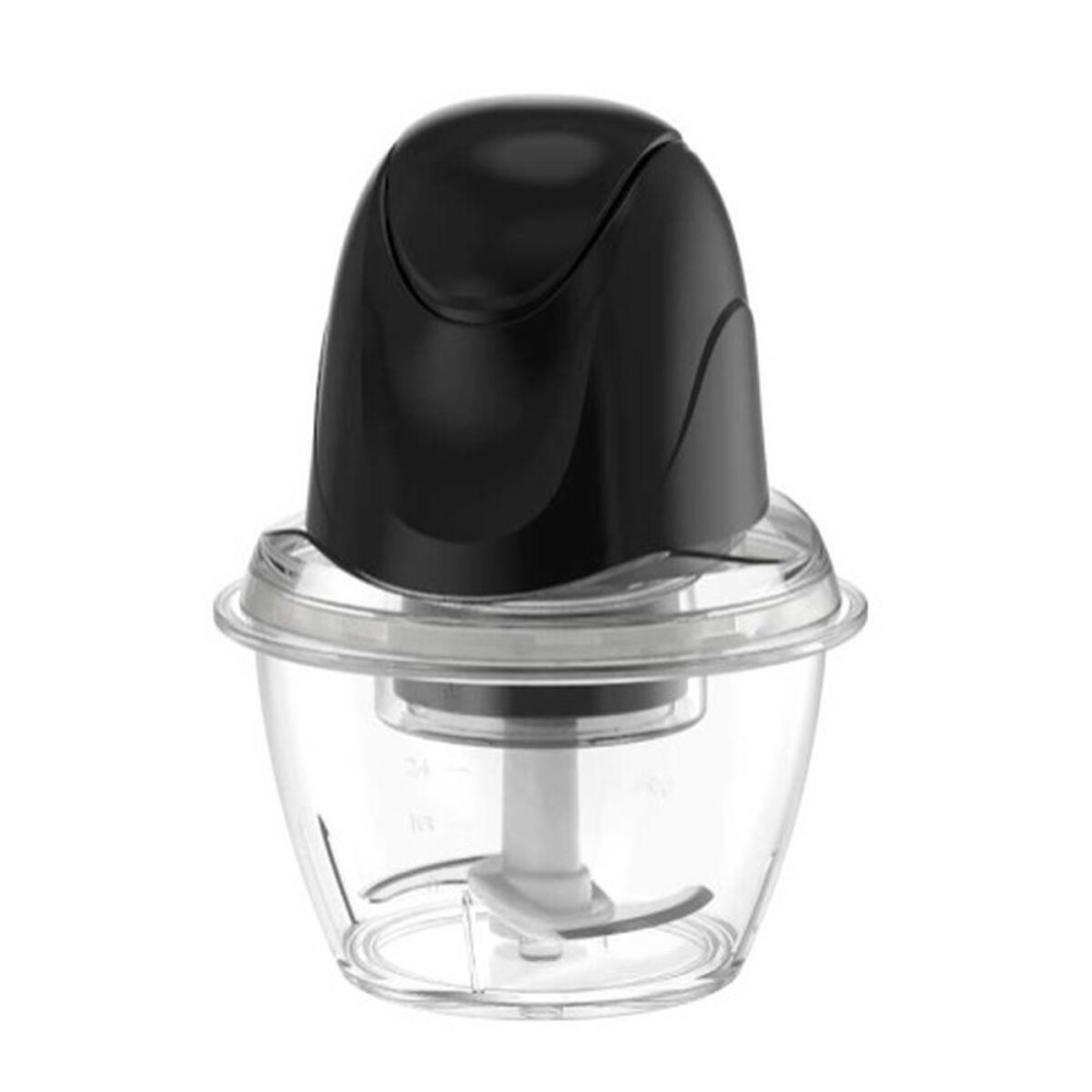 Hachoir Argon Noir Transparent Acier inoxydable polystyrène 1 L 300 W