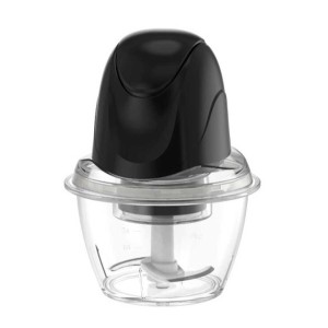 Hachoir Argon Noir Transparent Acier inoxydable polystyrène 1 L 300 W