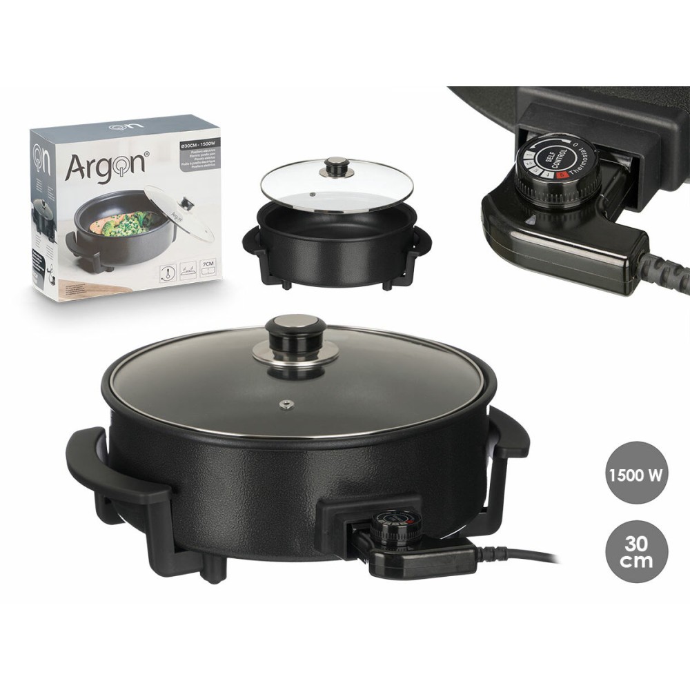 Poêle Électrique Argon 1500 W
