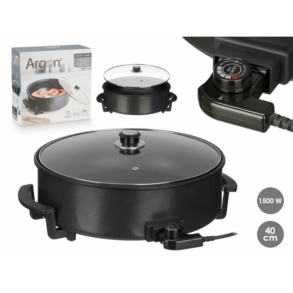 Poêle Électrique Argon 1500 W