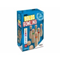 Bowling Game Cayro Wood