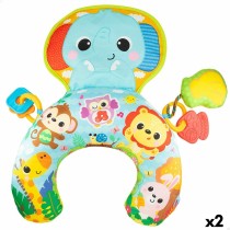 Musical Toy Winfun 32 x 8,5 x 42 cm (2 Units) Cushion Rattle