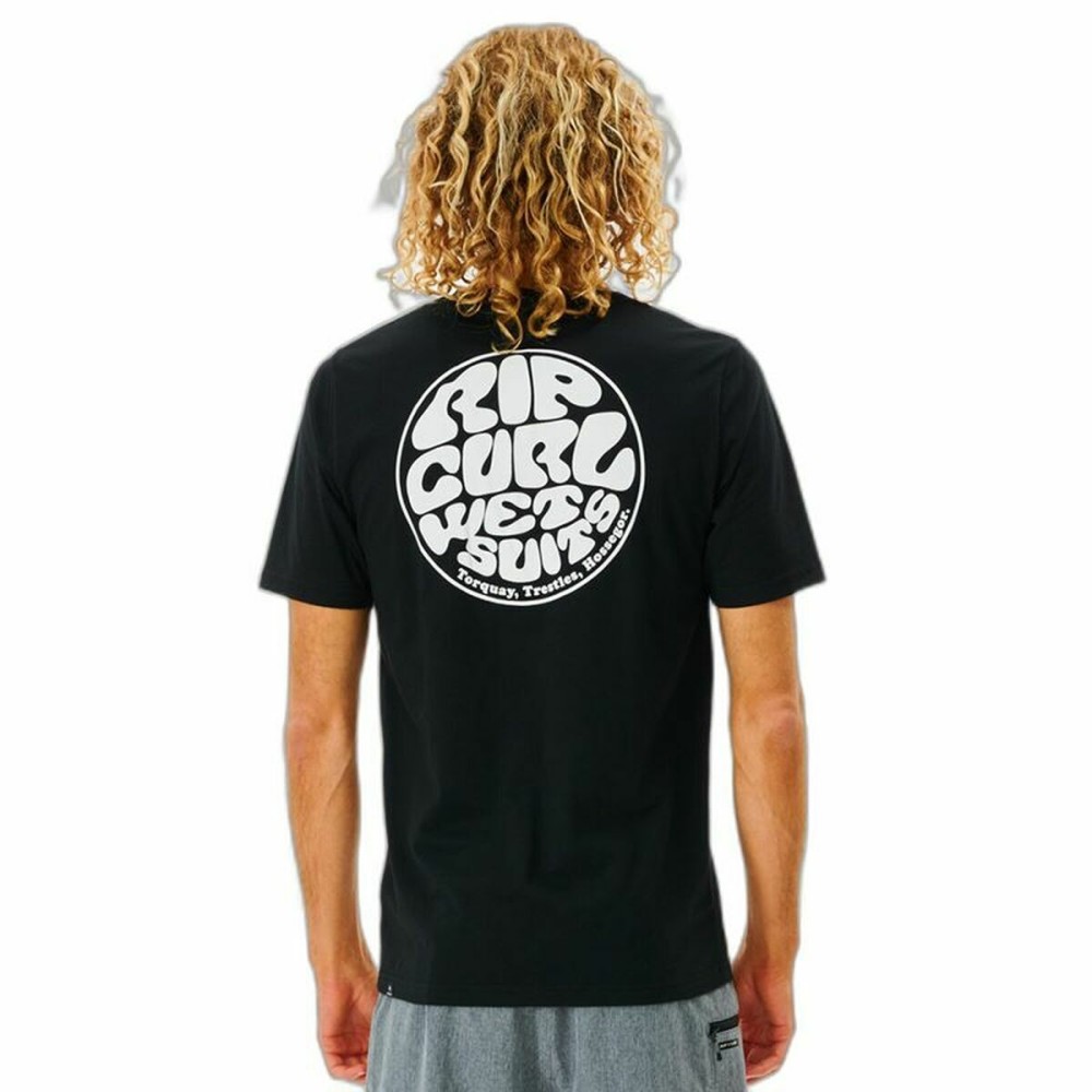 Chemisette Rip Curl Icons Of Surf Noir Homme