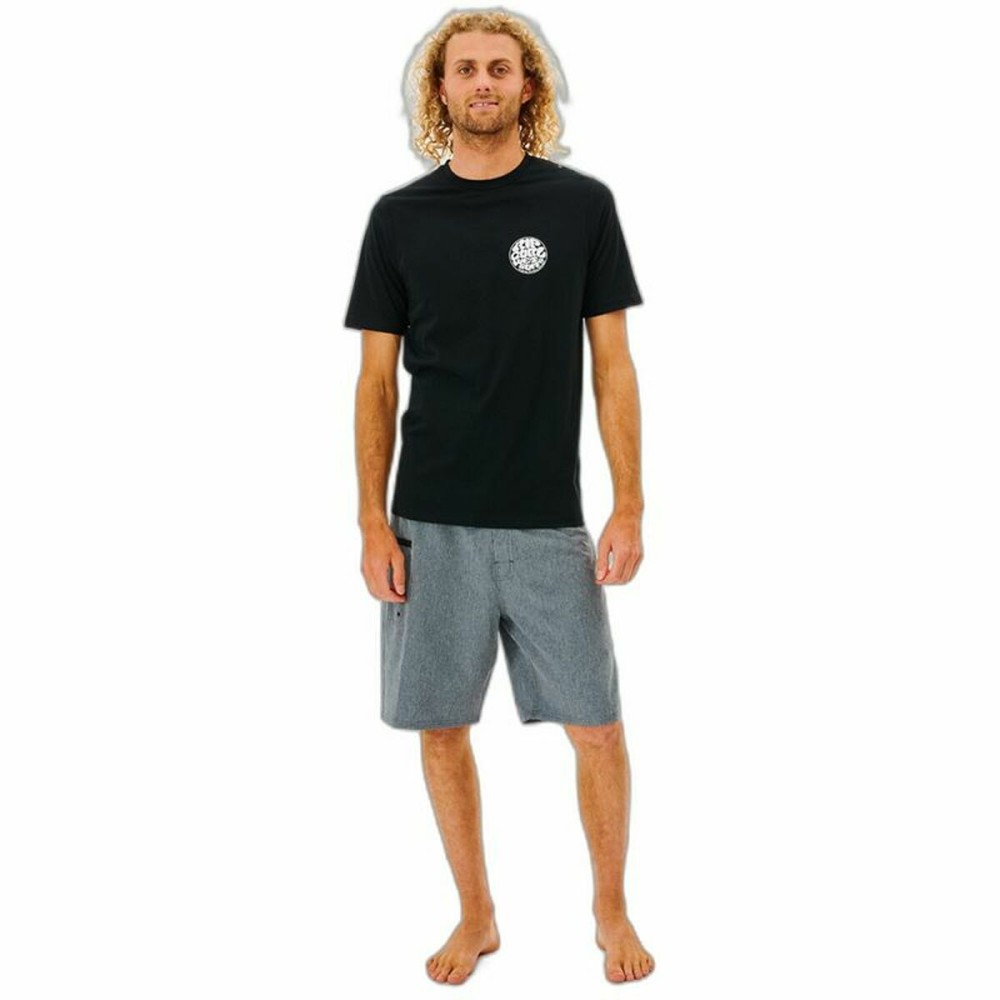 Chemisette Rip Curl Icons Of Surf Noir Homme