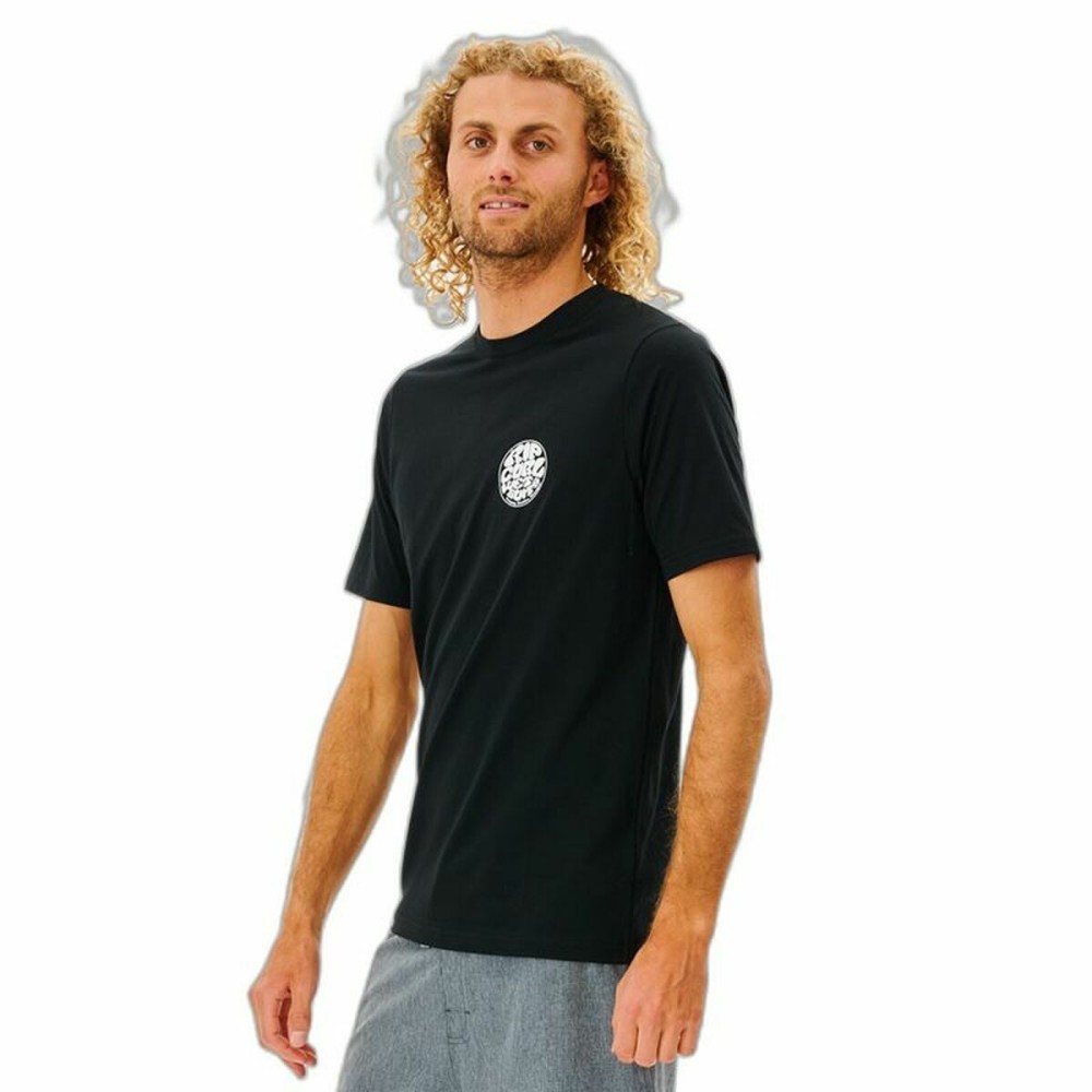 Chemisette Rip Curl Icons Of Surf Noir Homme