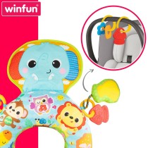 Musik-Spielzeug Winfun 32 x 8,5 x 42 cm (2 Stück) Kissen Rassel