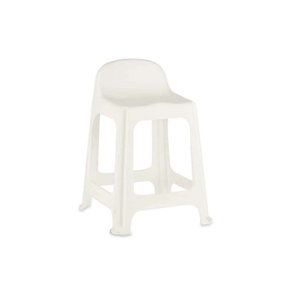 Stool Kipit polypropylene 40 x 59 x 44 cm (12 Units)