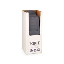 Stool Kipit polypropylene 40 x 59 x 44 cm (12 Units)