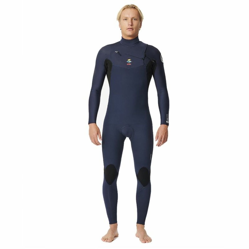 Néoprène Rip Curl Dawn Patrol C/Zip 43Gb Blue marine Homme