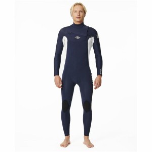 Néoprène Rip Curl D/Patrol Cz 43Gb Blue marine Homme