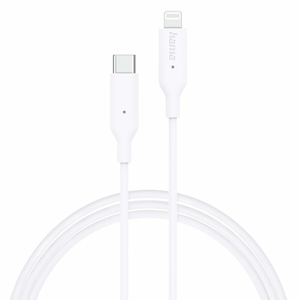 Câble USB Hama 00201598 Blanc 1 m