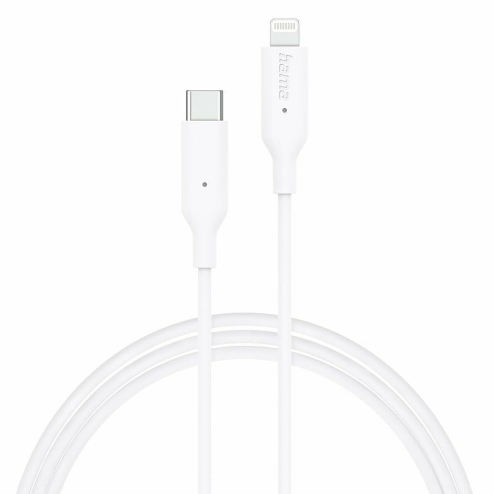 Câble USB Hama 00201598 Blanc 1 m