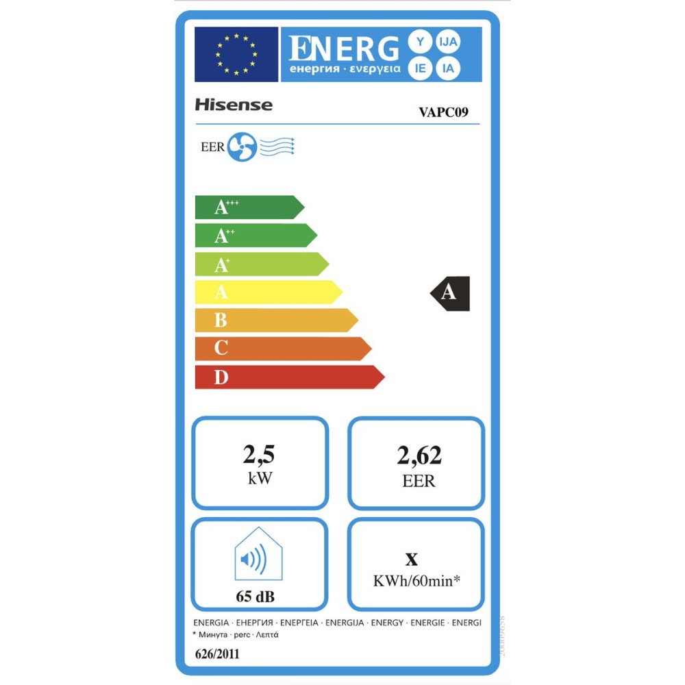 Air Conditioning Hisense VAPC09