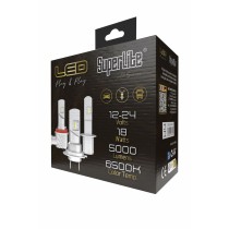 Kit de conversion au Halogène LED Superlite Gold H4 18 W LED