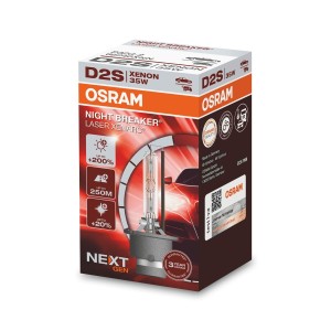 Autoglühbirne Osram Nightbreaker D2S 35 W Xenon (1 Stück)