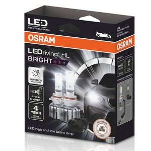 Car Bulb Osram LEDriving HL H10 HIR1 HB3 19 W 12 V 6000 K