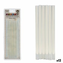 Silikon Pincello Durchsichtig 1 x 24 x 8,5 cm Stab (12 Stück)