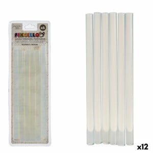 Silikon Pincello Durchsichtig 1 x 24 x 8,5 cm Stab (12 Stück)