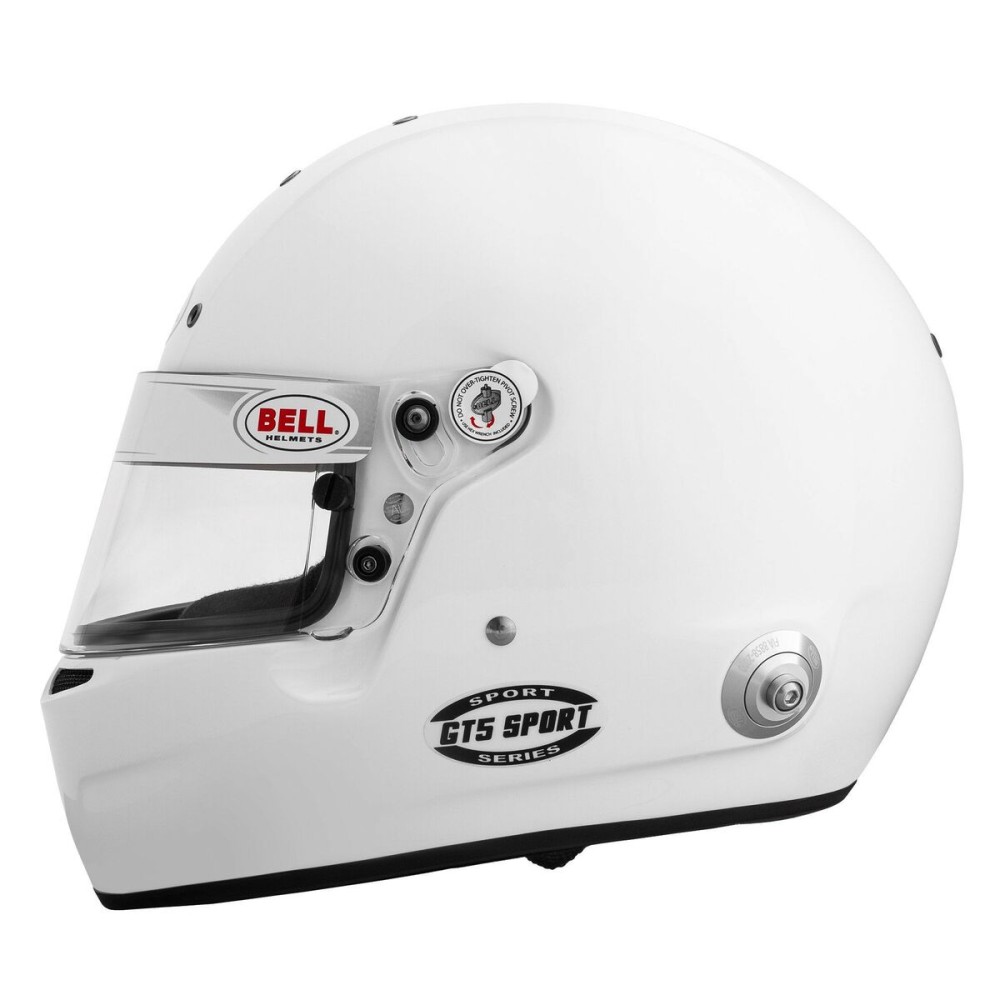 Casque intégral Bell GT5 Sport Blanc L FIA8859-2015