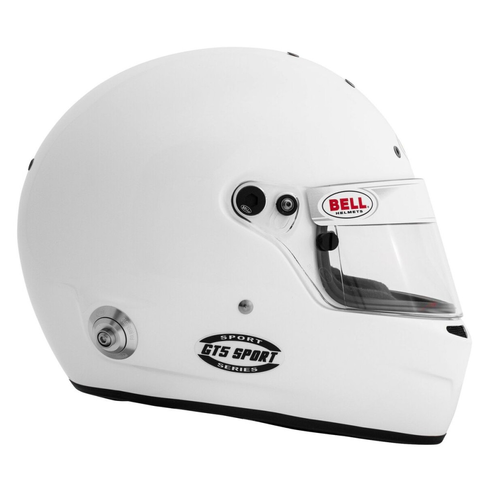 Casque intégral Bell GT5 Sport Blanc L FIA8859-2015