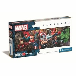 Puzzle Clementoni Pannorama Marvel 1000 Pièces