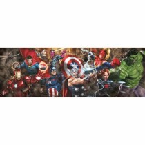 Puzzle Clementoni Pannorama Marvel 1000 Pièces