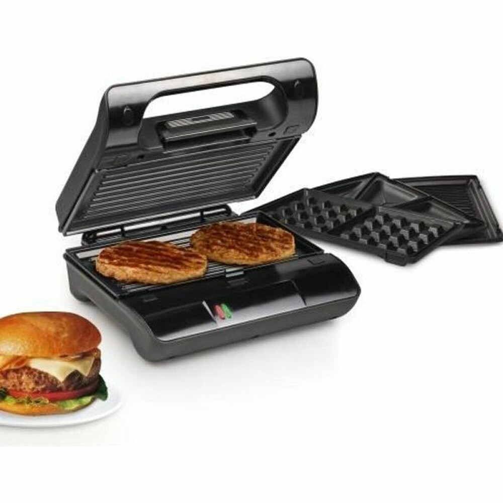Appareil à Sandwich Gril Princess 01.117002.01.001 700 W Noir