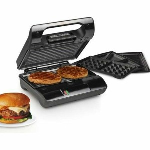Appareil à Sandwich Gril Princess 01.117002.01.001 700 W Noir