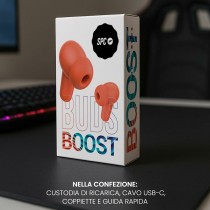 Headphones SPC SPC 4630P BOOST BUDS IMPOSTER Red