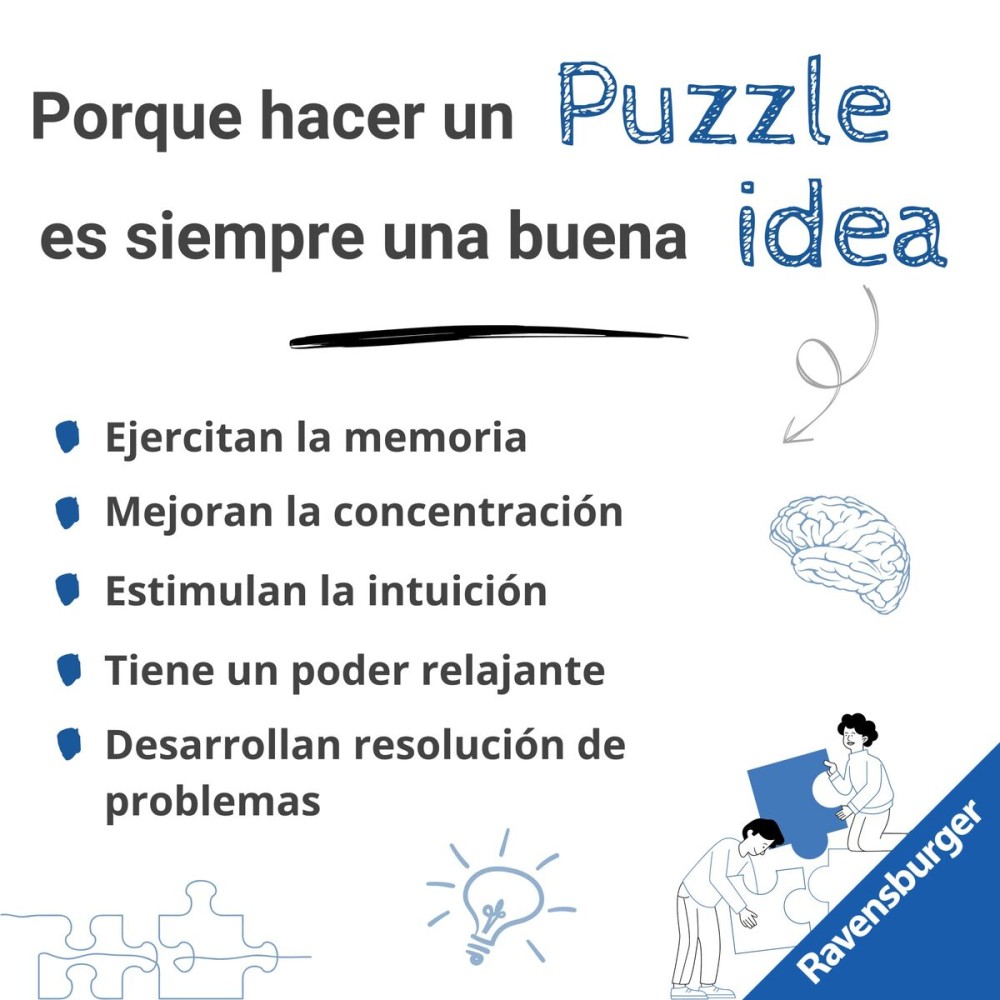 Puzzle Ravensburger 500 Stücke