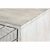 Buffet DKD Home Decor Blanc Métal Bois de manguier 155 x 40 x 85 cm