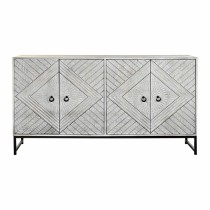 Anrichte DKD Home Decor Weiß Metall Mango-Holz 155 x 40 x 85 cm