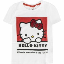 T shirt à manches courtes Enfant Hello Kitty Blanc