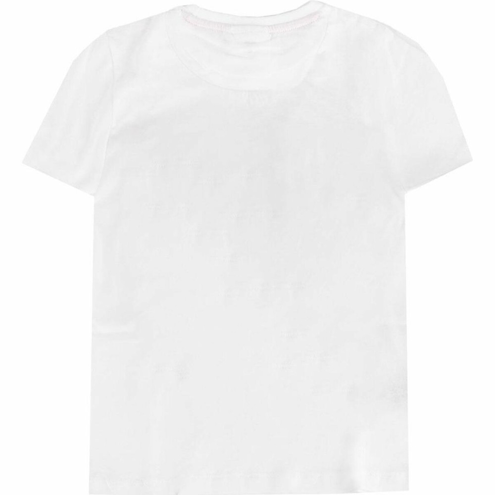 T shirt à manches courtes Enfant Hello Kitty Blanc