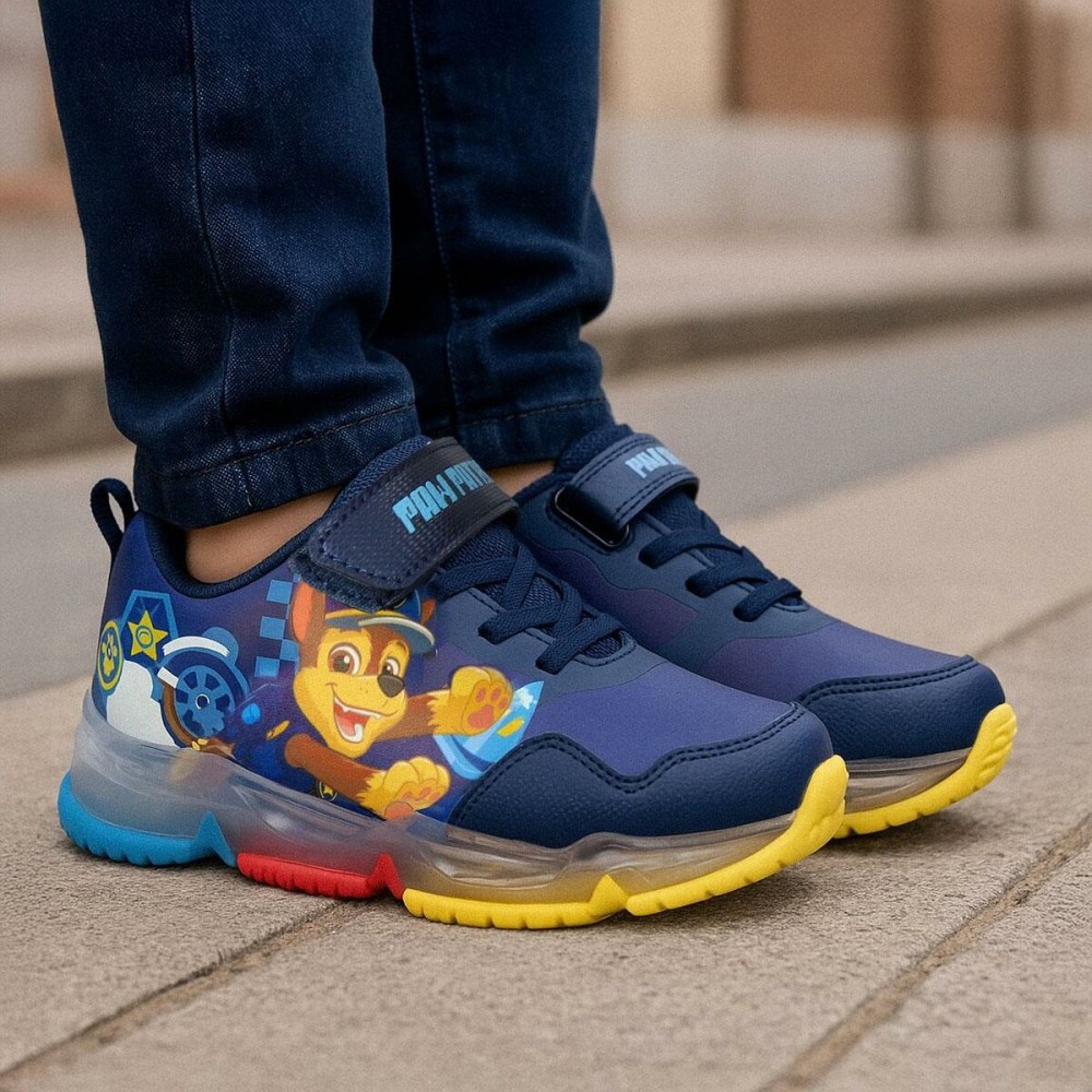 Baskets LED The Paw Patrol Bleu foncé