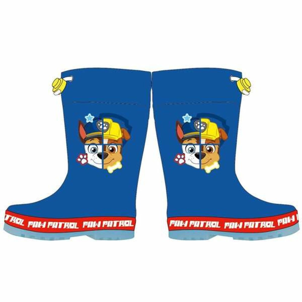 Bottes en Caoutchouc pour Enfants The Paw Patrol Bleu