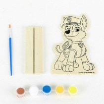 Ensemble pour activités manuelles The Paw Patrol Bois 14 x 18 x 5 cm