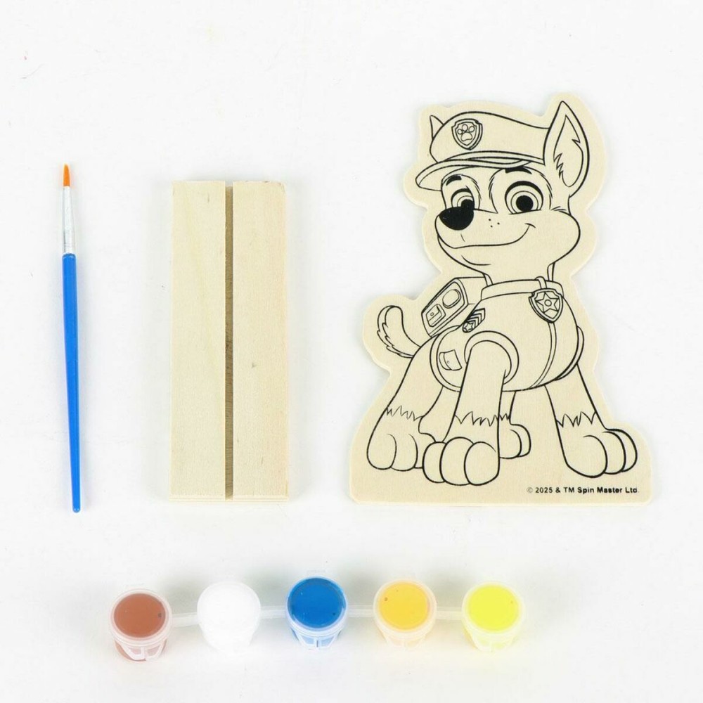 Ensemble pour activités manuelles The Paw Patrol Bois 14 x 18 x 5 cm