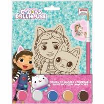 Craft Set Gabby's Dollhouse Wood 14 x 18 x 5 cm