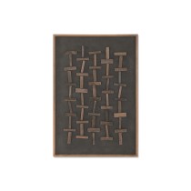 Cadre Home ESPRIT Pin Bois Recyclé 82 x 4 x 122 cm
