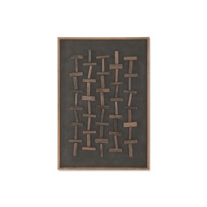 Cadre Home ESPRIT Pin Bois Recyclé 82 x 4 x 122 cm
