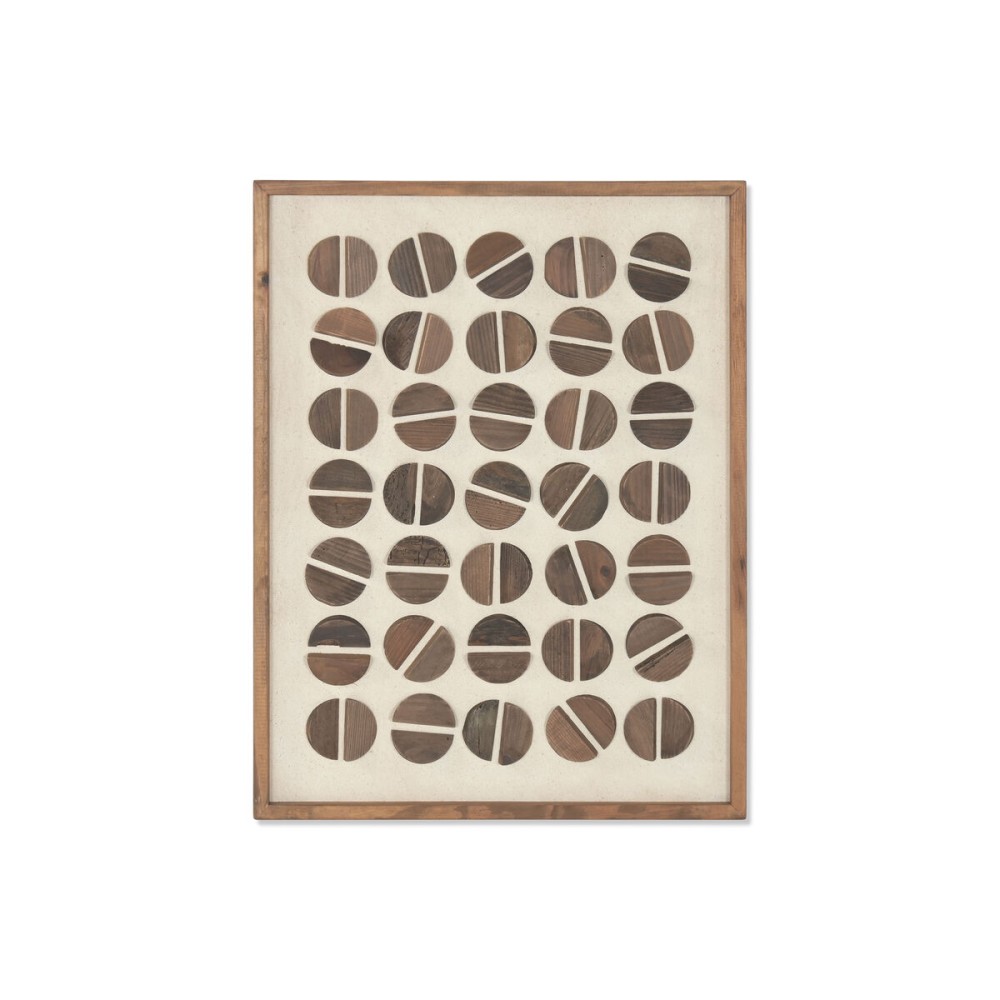 Cadre Home ESPRIT Pin Bois Recyclé 62 x 4 x 82 cm