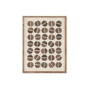Cadre Home ESPRIT Pin Bois Recyclé 62 x 4 x 82 cm