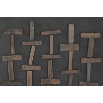 Cadre Home ESPRIT Pin Bois Recyclé 82 x 4 x 122 cm