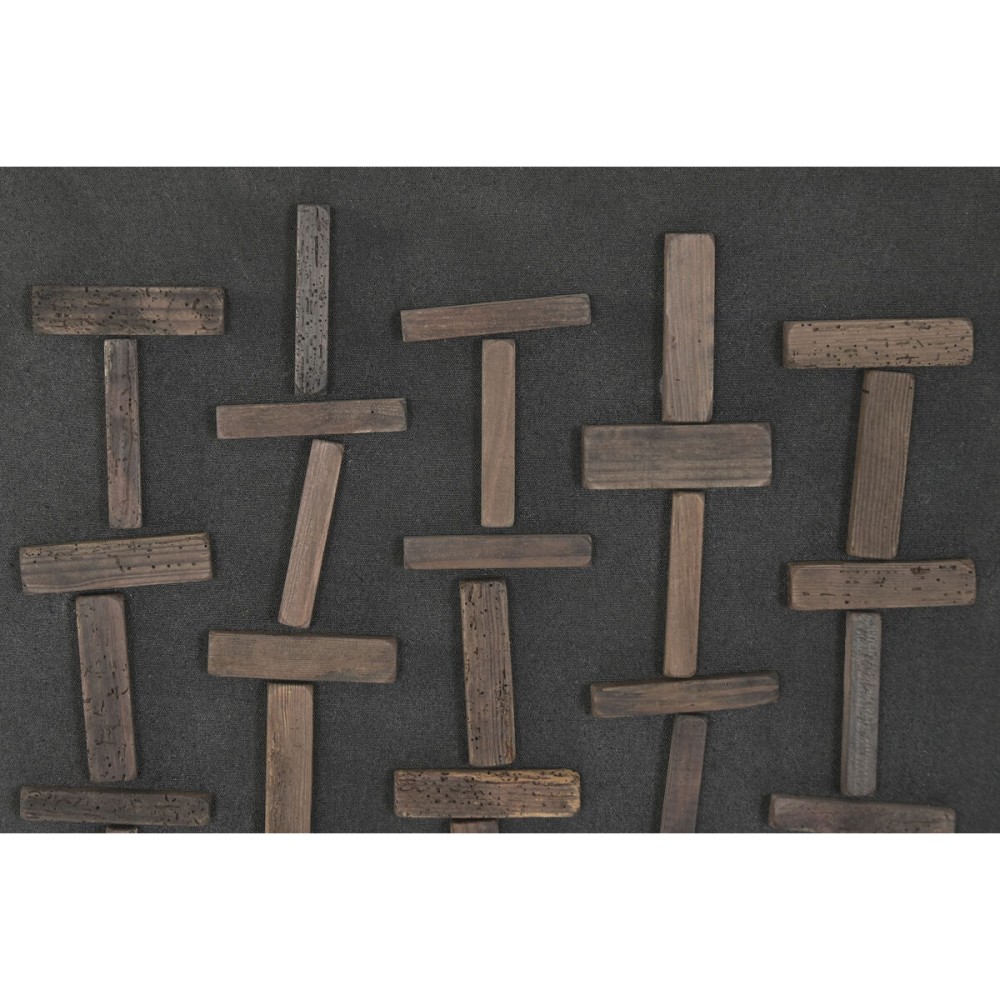 Cadre Home ESPRIT Pin Bois Recyclé 82 x 4 x 122 cm