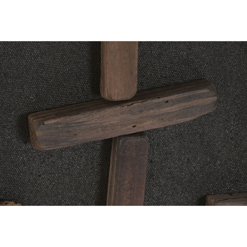 Painting Home ESPRIT Pinewood Recycled Wood 82 x 4 x 122 cm
