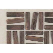 Cadre Home ESPRIT Pin Bois Recyclé 62 x 4 x 62 cm