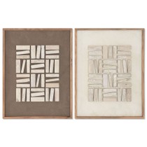 Cadre Home ESPRIT Pin Bois Recyclé 62 x 4 x 82 cm