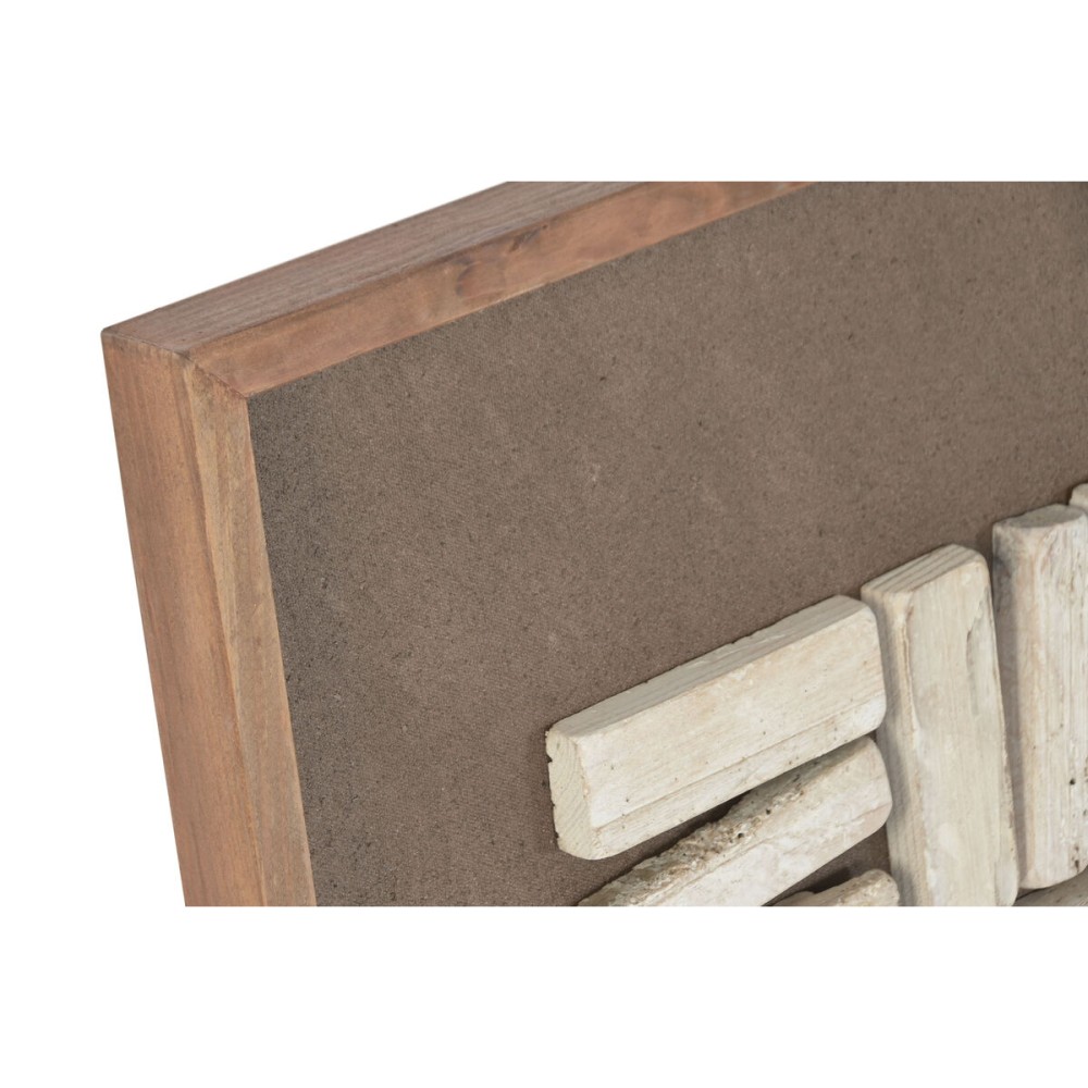 Cadre Home ESPRIT Pin Bois Recyclé 62 x 4 x 82 cm